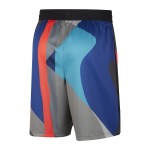 Brooklyn Nets NBA Shorts Nike 2023-24 City Edition Schwarz Swingman - Herren